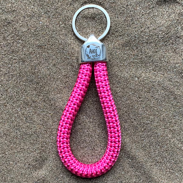 Schlaufe „pink“ by-tetu ©Original – Schlüsselanhänger